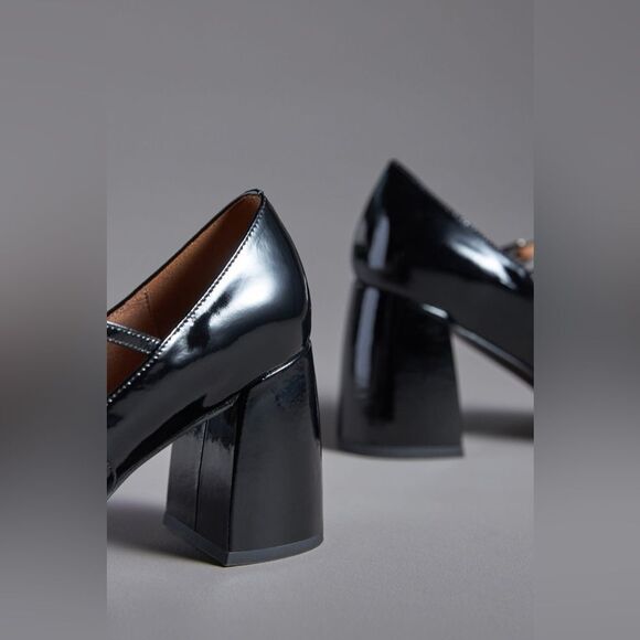 Anthropologie Bibi Lou Edda Heels - Picture 4 of 6